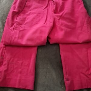 Vibrant Pink Women's Trousers